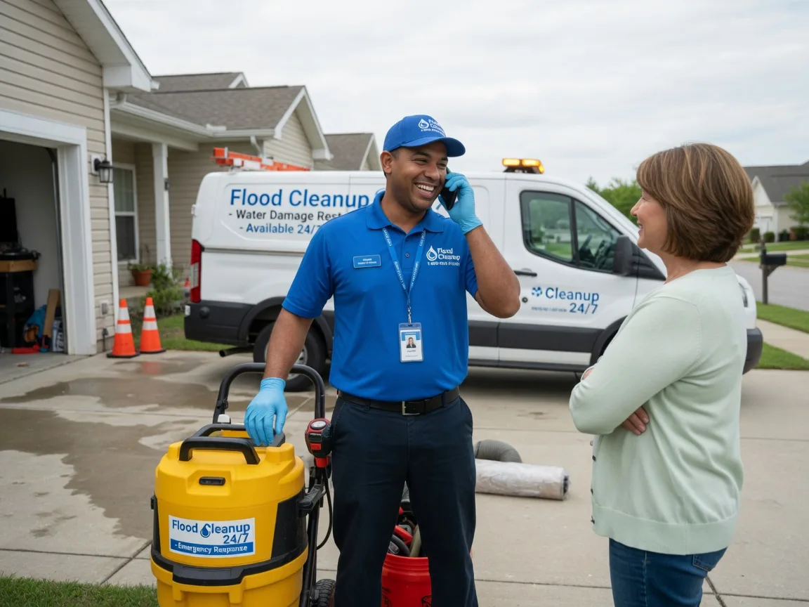 Flood Cleanup Yoder, IN FAQs