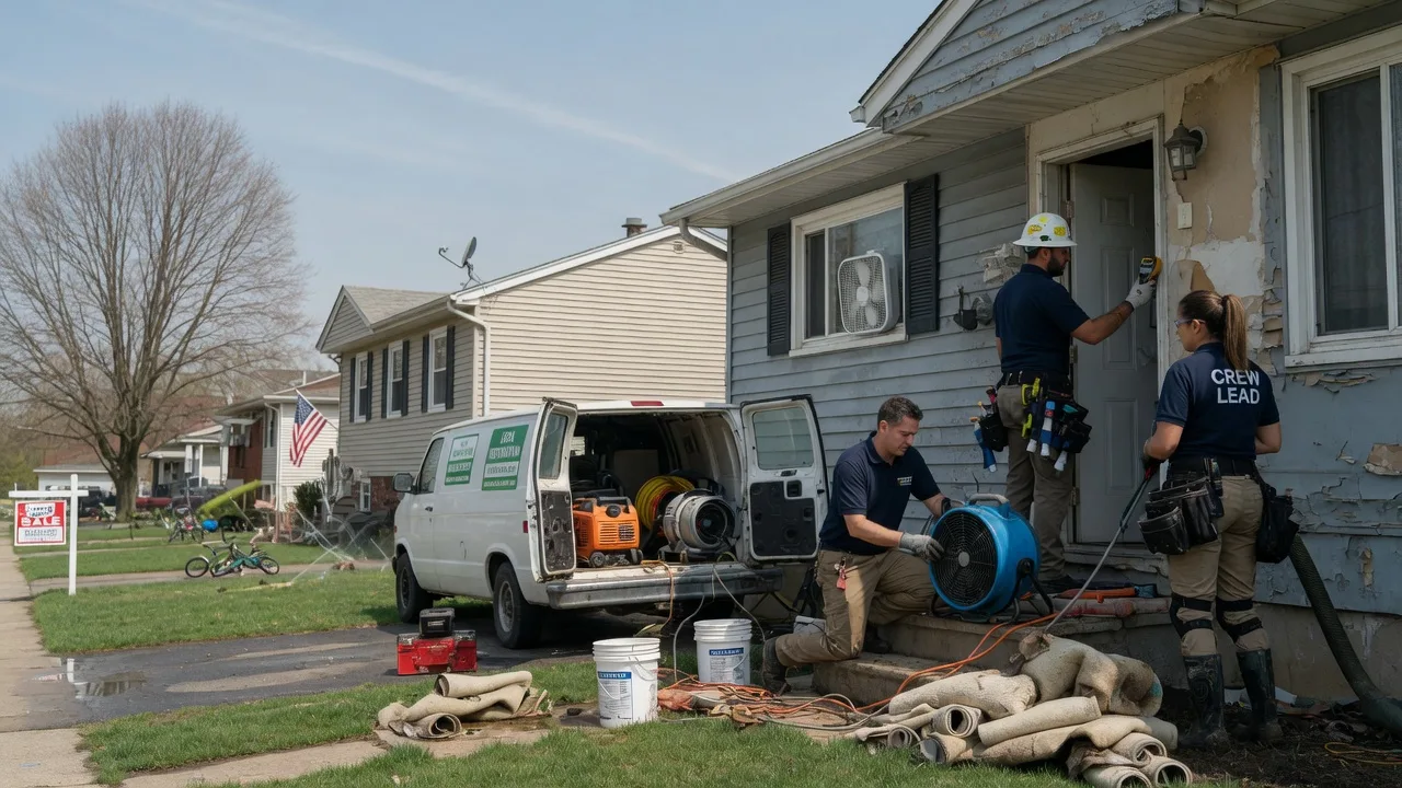 Flood Cleanup in Yoder, IN near me
