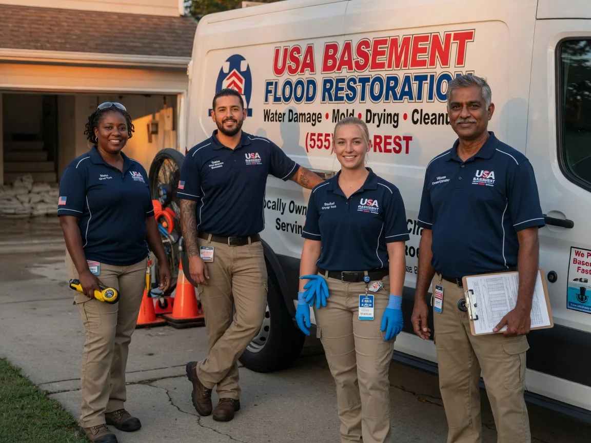 Basement Flood Cleanup company in Yoder, IN