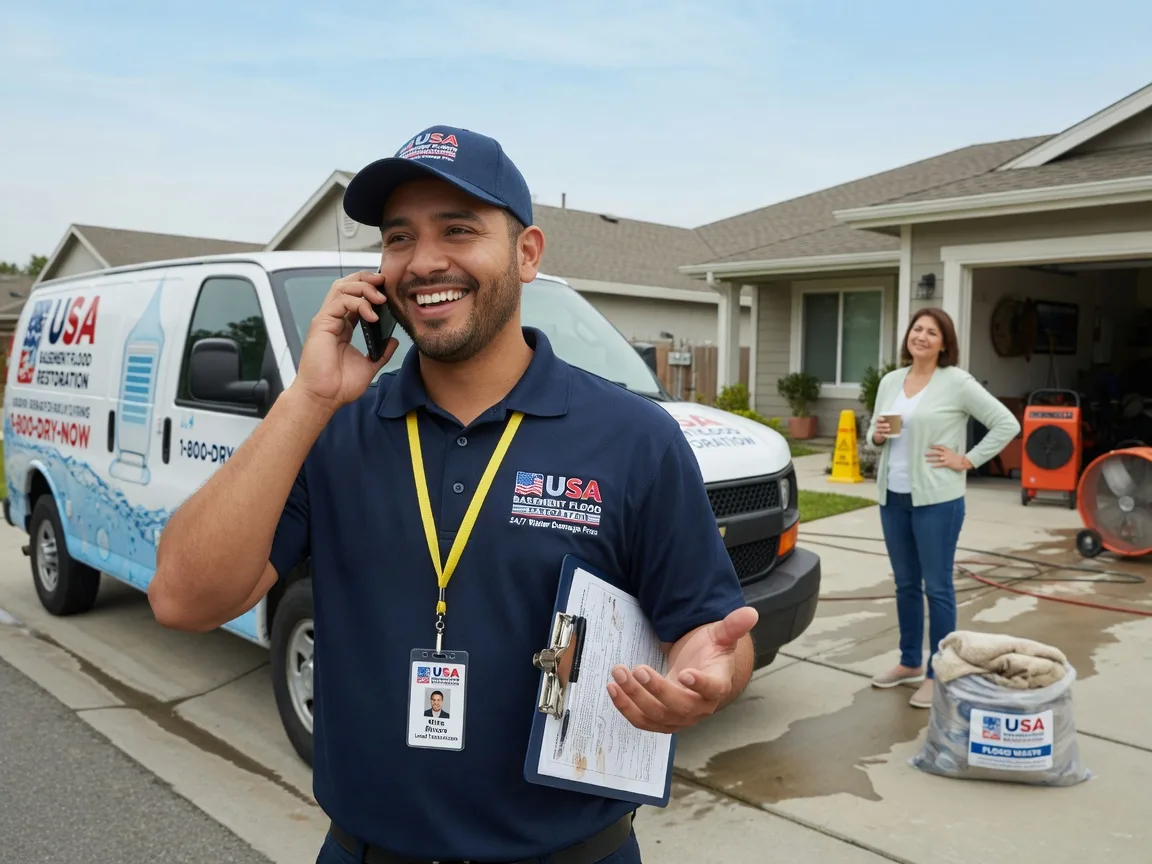 Basement Flood Cleanup Yoder, IN FAQs